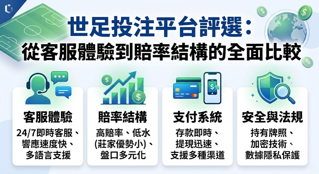 世足投注平台評選